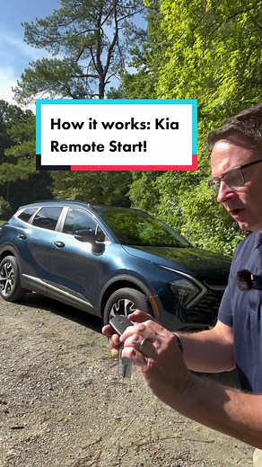 2023 Kia Sportage Hybrid Remote Start Demo
