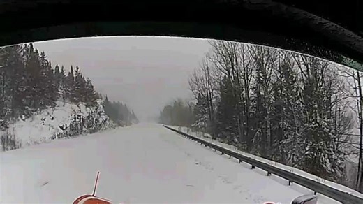Record-breaking snow in northern Minnesota