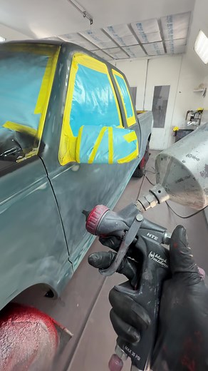 Sealer. #fyp #satisfying #painting #asmr #carsoftiktok | Paint Your Car