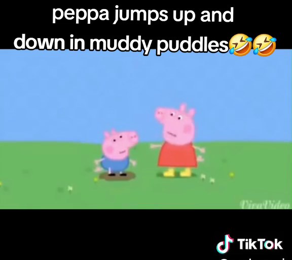 Peppa Jumps in Muddy Puddles: A Hilarious Adventure