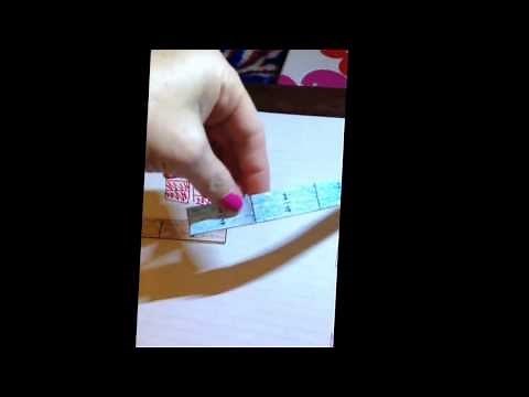 Using fraction strips to add fractions