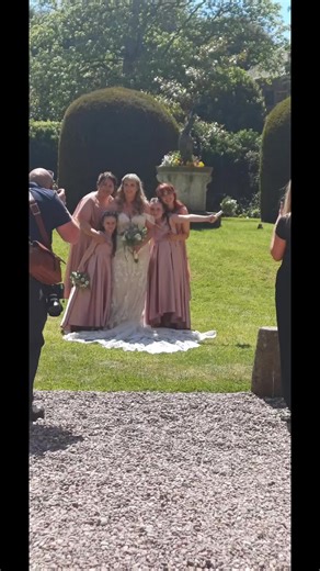 The fenney wedding #family#weddingvibes #friends #beautifullbride