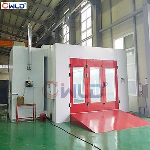 [Hot Item] (WLD6000) Car Painting Room Spray Booth Room Paint Booths Room