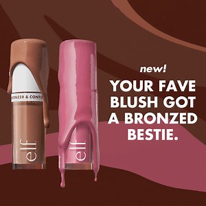 Get even more rich, long-lasting Camo color with NEW Camo Liquid Bronzer & Contour 3 NEW shades of Liquid Blush 🌈🤩 | e.l.f. Cosmetics