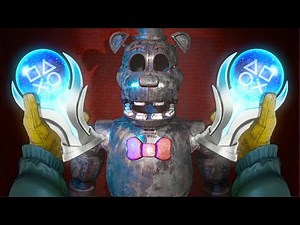 I Platinum'd FNAF Secret of the Mimic...