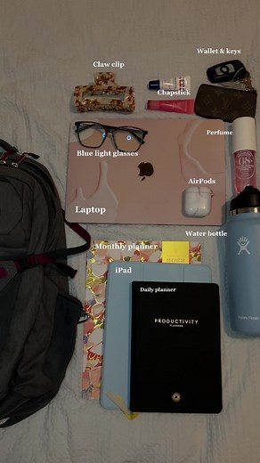 Essential Study Items for a Successful Semester