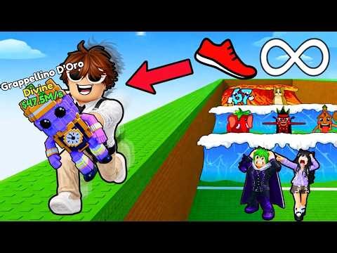 Unlocking INFINITE SPEED in Escape Tsunami for Brainrots...