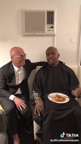 Terry Crews Making My Way Downtown Meme