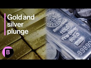 Gold and Silver Post Steepest Drops in Years as Rally Cools