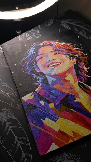 The Art of Yoongi🎨 | Min Yoongi #btsfanart #art