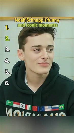 Alpha Vibe King on Instagram: "Noah Schnapp's funny and iconic moments.#funny#NoahSchnapp#celebrity#foryou She nailed it 🔥 Millie Bobby Brown gained viral fame for her impressive rapping of Nicki Minaj's verse from the Kanye West song "Monster," showcasing her hidden talent on The Tonight Show Starring Jimmy Fallon in 2016. She performed it multiple times, including at Salt Lake Comic Con that year and in a Stranger Things Season 1 recap rap on the same show. In 2025, she reminisced about the m