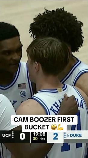 CAMERON BOOZER. WELCOME TO DUKE 😤 #duke #goduke #thebrotherhood #collegebasketball #accbasketball