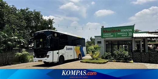 Rute Baru Bus DAMRI Sawangan-Bandara Soekarno-Hatta, Tarif Promo Rp 50.000