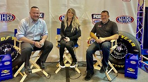 Watch Live! NHRA on FOX stage at the 2021 PRI Show