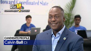 Howard County executive candidate profile: Democrat Calvin Ball