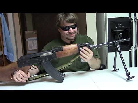 Chinese Norinco NHM91 Rifle: True RPK Or Overgrown MAK90?