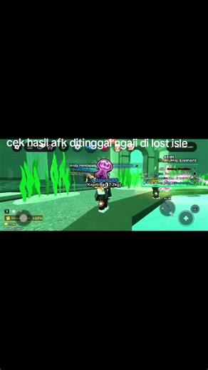 AFK Fishing Success in Fish It Roblox