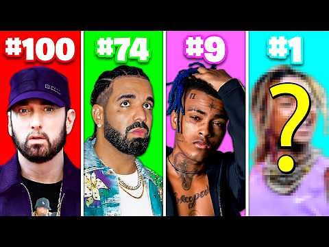 The Most Streamed Rap Songs Of All Time