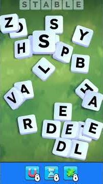 Satisfying Word Game Word Pile 3D #words