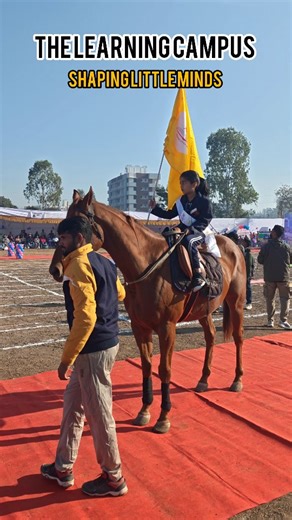 VELLE BANDE | At The Learning Campus, we’re proud to introduce Horse Riding, for the first time ever in a school in Pune 🐎 @the_learning_campus 🎓... | Instagram
