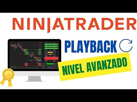 📢Cómo hacer BACKTESTING en NINJATRADER 8 | Playback - Tutorial Completo