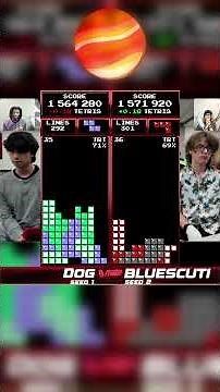 OUT OF THIS WORLD RECORD | Highest Combined Score Under 39 Linecap #tetris #gaming