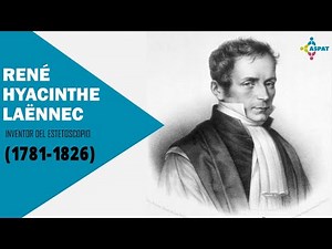 René Laënnec el inventor del estetoscopio