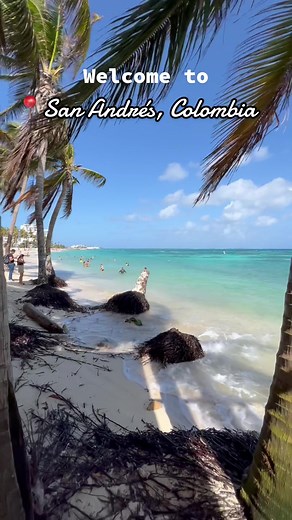 San Andres is a small island located in the Caribbean Sea and is part of Colombia. 🏝️It’s surrounded by stunning beaches, crystal clear waters, and vibrant marine life making it perfect for snorkeling, scuba diving, beach hopping, and water sports. 🚣‍♂️The island also has a vibrant nightlife, with several bars and nightclubs and restaurants with Caribbean and international cuisine. 🍸San Andres is a perfect destination for short tropical get away and there are nonstop flights from Miami✈️ Reco