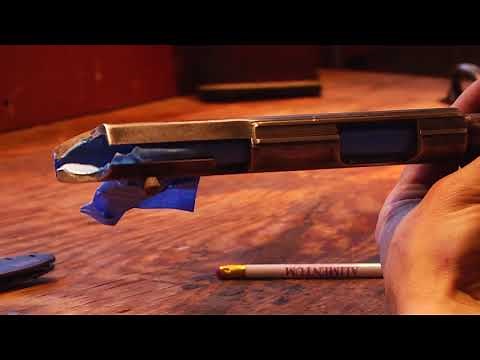 Repairing and Refinishing an Old Marlin .22 Rifle. Part 3 - DuraBlue Coating