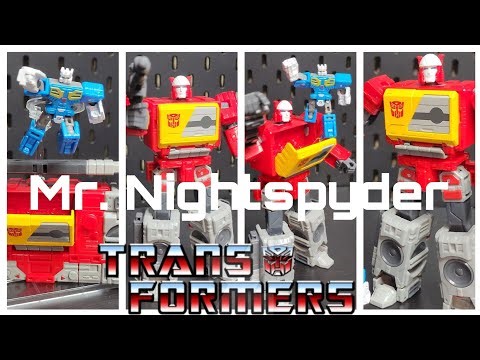 Transformers The Movie Studio Series 86 Blaster & Eject Review