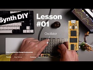 Course - Daisy Seed Synth Programming Lesson #01 #synthdiy
