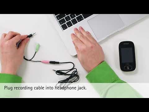 Roger Touchscreen Mic Audio Settings