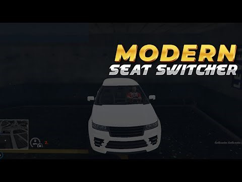 MODERN SEAT SWITCHER SCRIPT *FREE* | FiveM Roleplay Scripts | FiveM Tutorial 2024 | MJ DEVELOPMENT