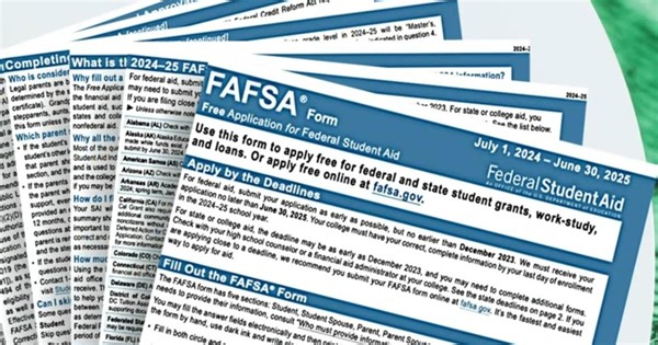 FAFSA application difficulties explained