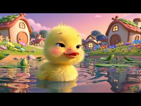 Happy Ducklings Splash Splash Splash | Fun Water Play & Kids Nursery Rhymes