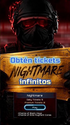 New METHOD to get NIGHTMARE TICKETS! - SAS:4 ZOMBIE ASSAULT