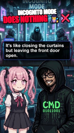 Stop Using Incognito Mode (It Doesn't Hide You) 🕵️‍♂️❌ #shorts