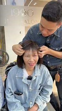 Có những buổi các Cô, Chị rủ nhau tới nhận tóc rất đông vui | 1900 Hair
