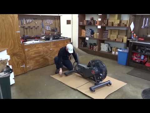 Schwinn AD6 AirDyne Assembly 2