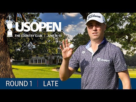 2022 U.S. Open Highlights: Round 1, Late