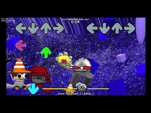 Bambi fantracks be like, but i ported it to dave and bambi 3d word demo