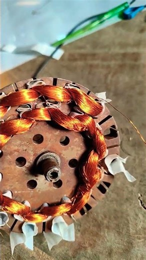 ceiling fan #ceilingfan #shorts #rewinding #techno