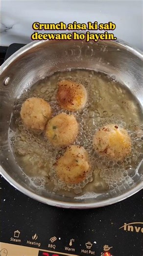 Crispy Potato Corn Cheese Balls Recipe 🧀 Quick & Easy Evening Snack! #food #food #cooking