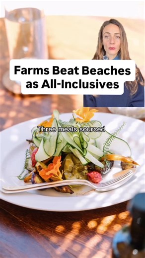 Samantha Shankman | At its best, farm hospitality doesn’t feel transactional. It feels generous. And the all-inclusive model plays directly into that. With... | Instagram