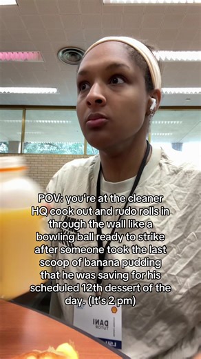 Rudo's Hilarious Banana Pudding Moment at Anime Cookout