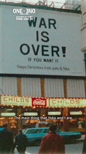 Step backstage with ONE TO ONE: JOHN & YOKO, the untold story of John Lennon and Yoko Ono in 1970s New York. 🎶 Experience an exclusive look at their art and activism, along with the only full-length concert they ever performed, now beautifully restored, on the big screen at Lido for a limited season. Book now. | Lido Cinemas