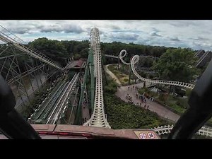 Python On-Ride POV [4K60] (Efteling, Netherlands)