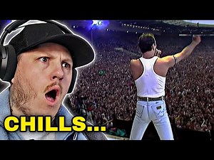 Greatest live performance ever 🔥 (Queen Live Aid 1985 Reaction)