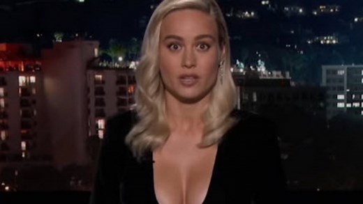 Brie Larson guest hosts Jimmy Kimmel Live