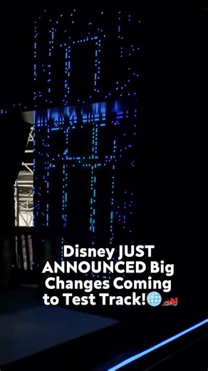 Disney Food Blog on Instagram: "BIG changes are coming to Test Track! 🚗✨ Starting July 22, you’ll be able to experience a reimagined version of the ride, complete with a brand-new musical score and scenes that show how cars are becoming smarter! 🧠 One part of the journey uses 29,000 points of light to represent how vehicles can “see” the world using advanced sensors and cameras — it’s a wild visual, and straight out of the future. 🌐💡 But it’s not all tech — Imagineers were inspired by real l